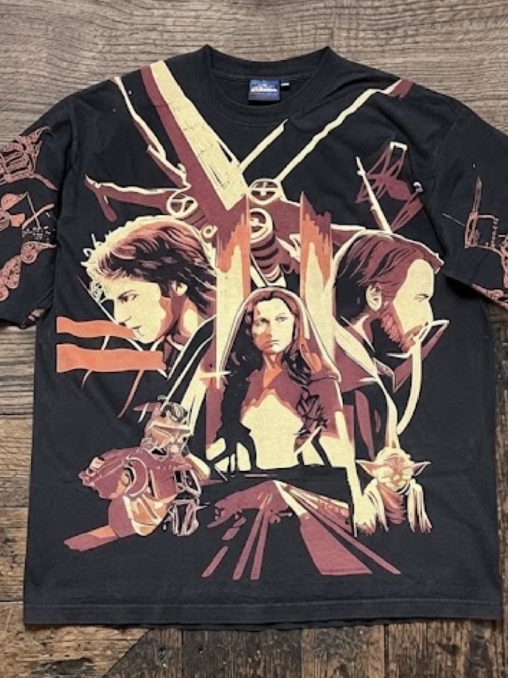Star Wars AOP Rare Shirt